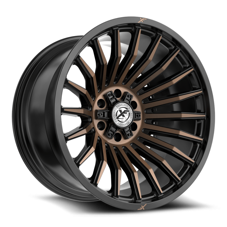 Satin Black & Bronze