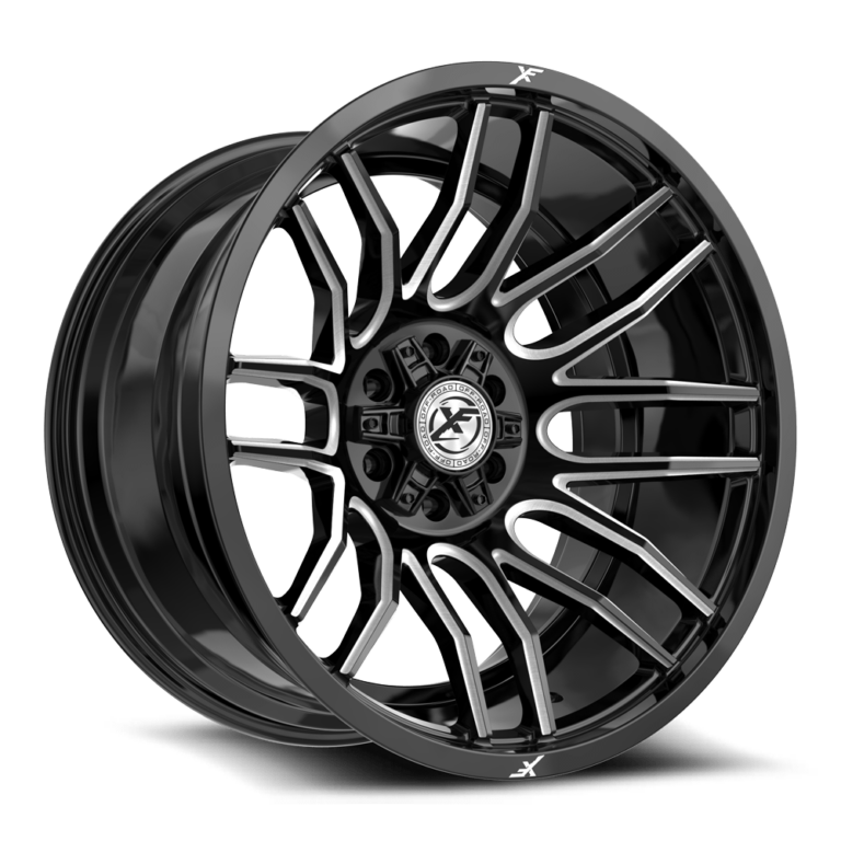 Gloss Black Milled