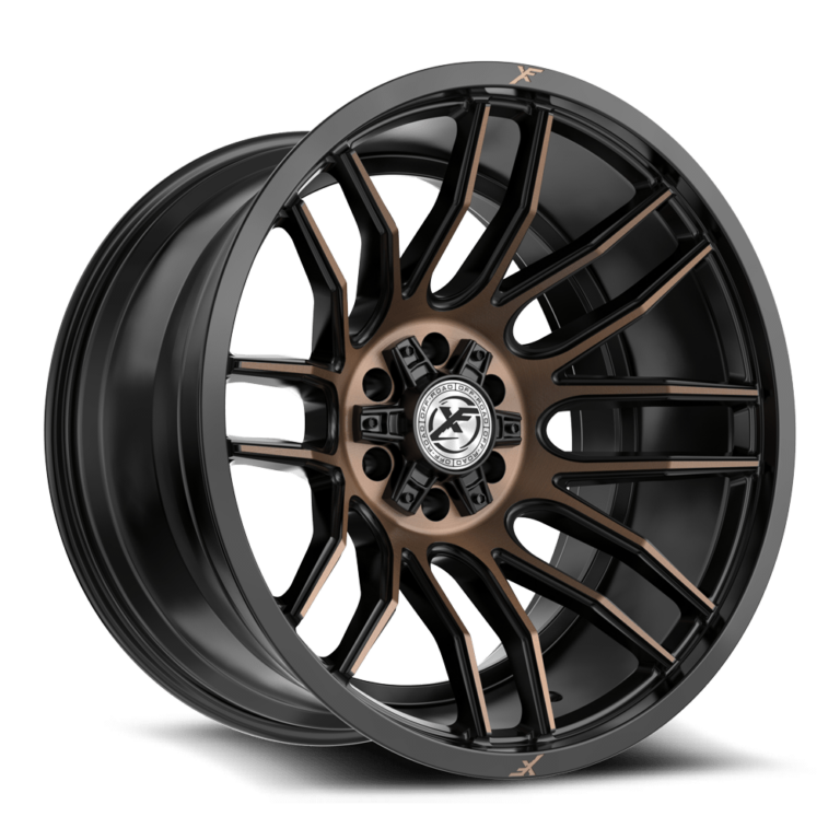 Satin Black & Bronze