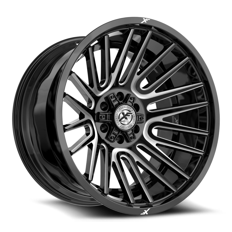 Gloss Black Milled