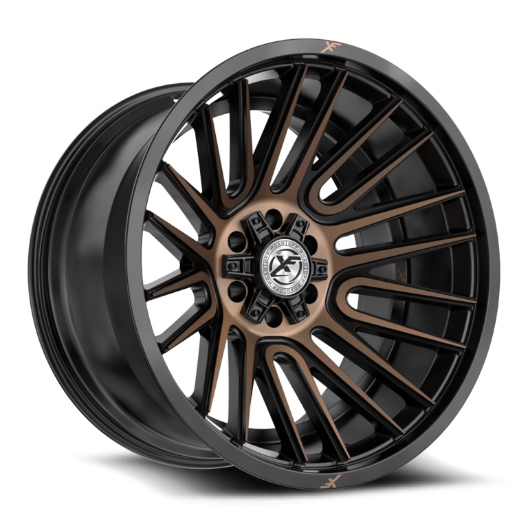 Satin Black & Bronze
