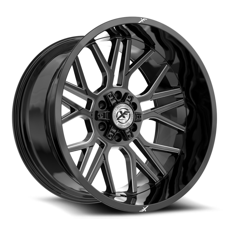 Gloss Black Milled