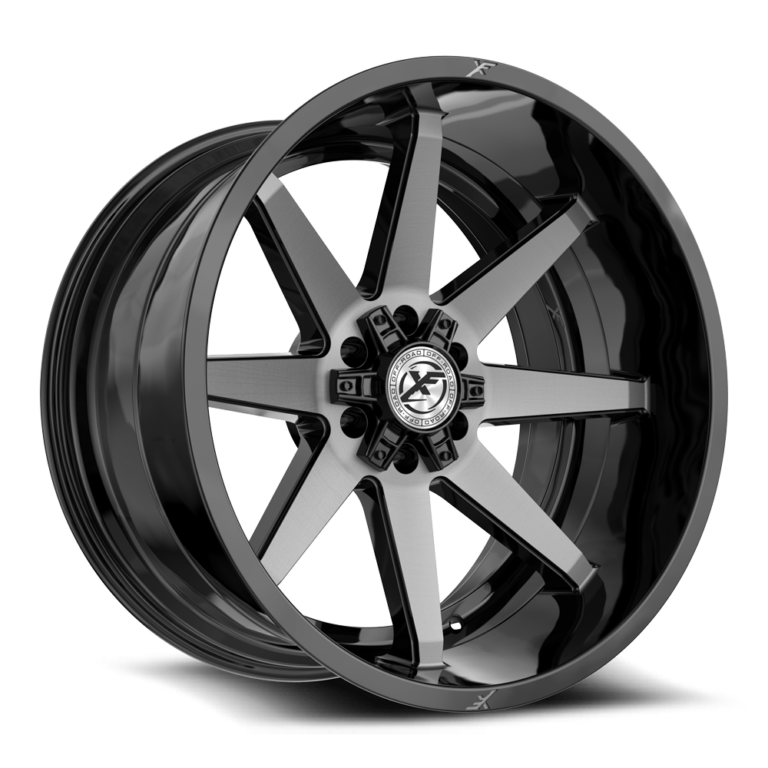 Gloss Black Brushed
