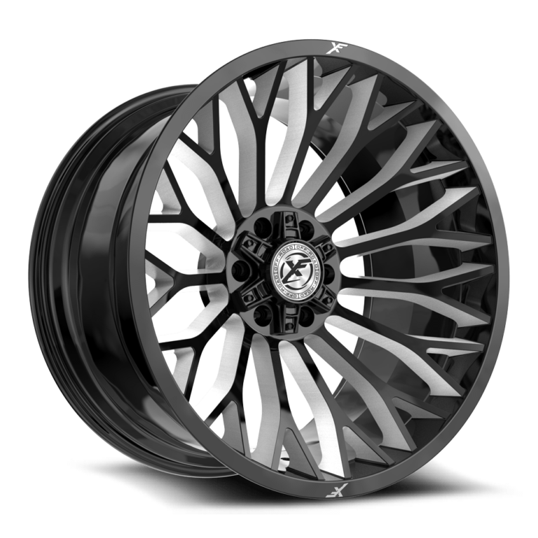 Gloss Black Milled