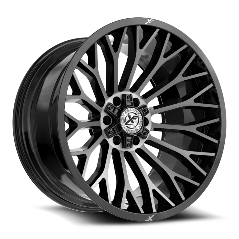 Gloss Black Brushed
