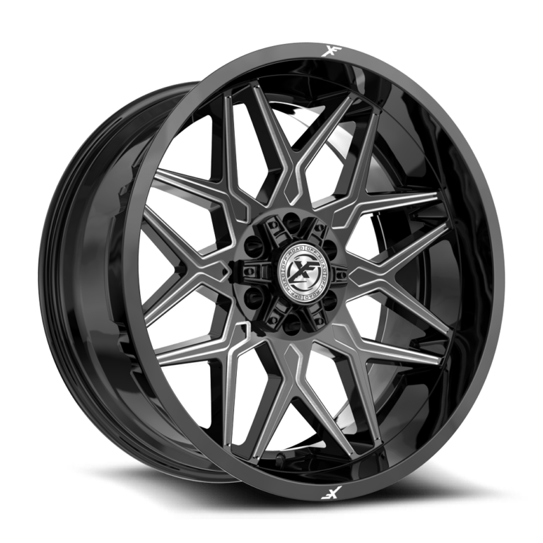 Gloss Black Milled