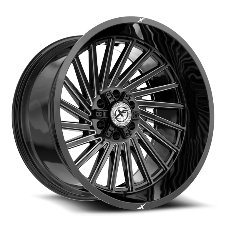 Gloss Black Milled