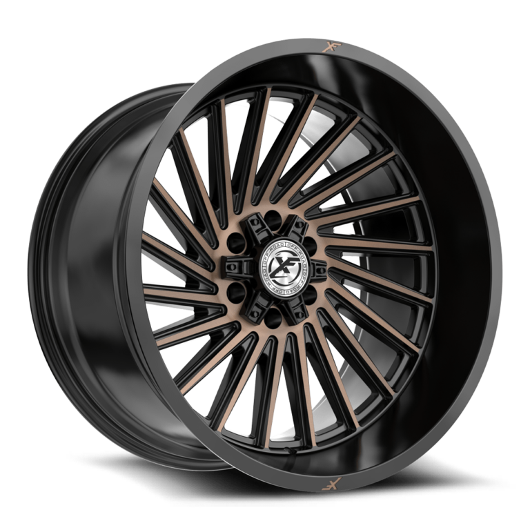Satin Black & Bronze
