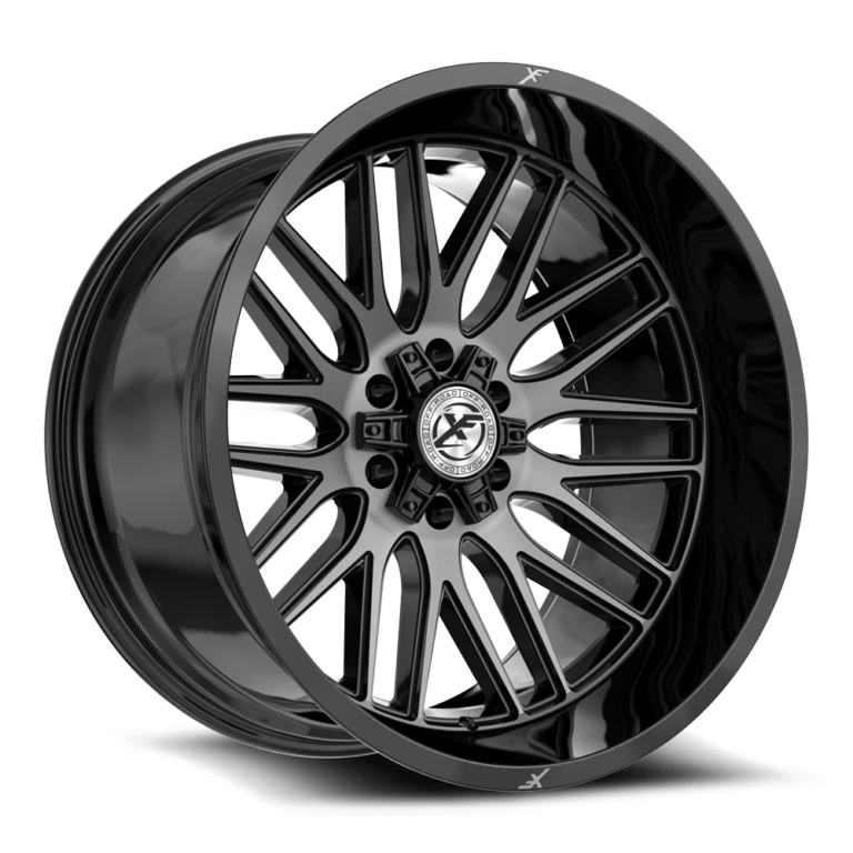 Gloss Black Brushed